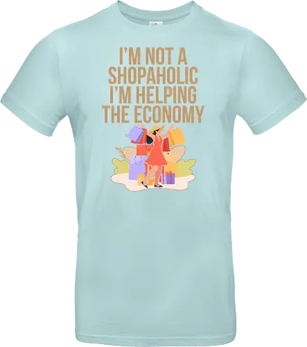 I'm not a shopaholic, I'm helping the economy