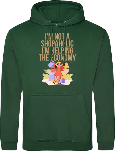 I'm not a shopaholic, I'm helping the economy