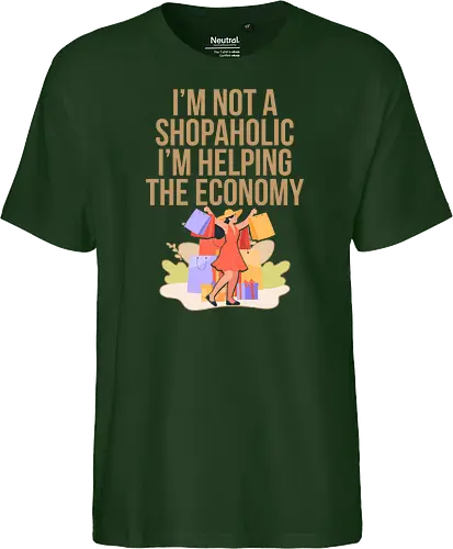 I'm not a shopaholic, I'm helping the economy