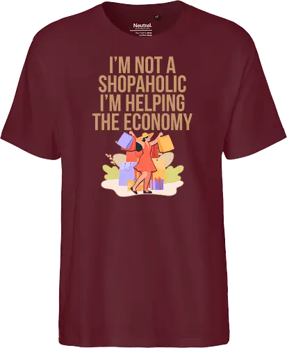 I'm not a shopaholic, I'm helping the economy