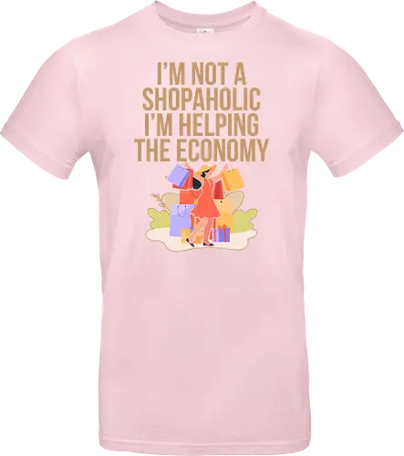 I'm not a shopaholic, I'm helping the economy