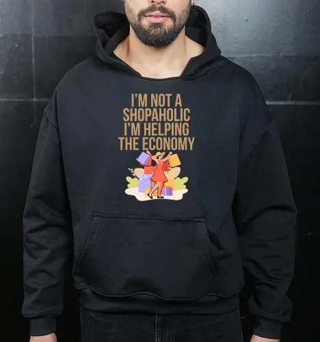 I'm not a shopaholic, I'm helping the economy