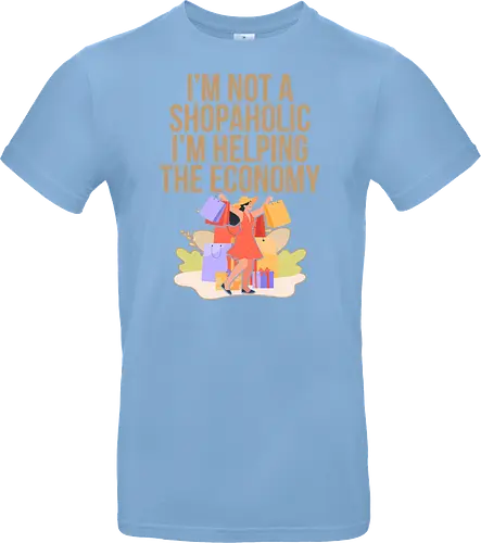I'm not a shopaholic, I'm helping the economy