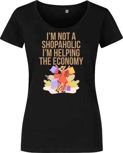 I'm not a shopaholic, I'm helping the economy