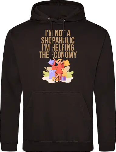 I'm not a shopaholic, I'm helping the economy