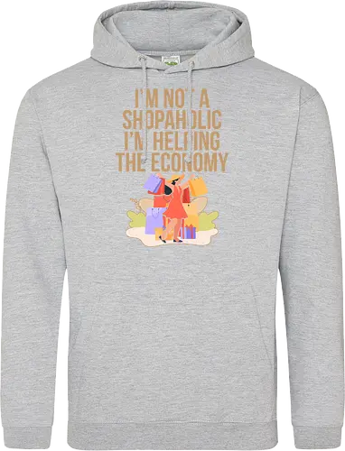 I'm not a shopaholic, I'm helping the economy