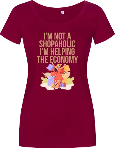I'm not a shopaholic, I'm helping the economy