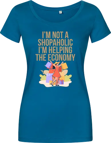 I'm not a shopaholic, I'm helping the economy