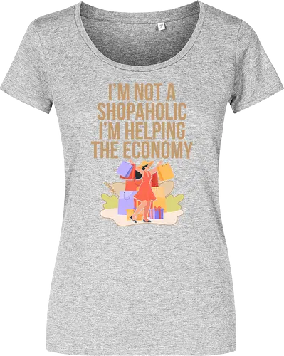 I'm not a shopaholic, I'm helping the economy