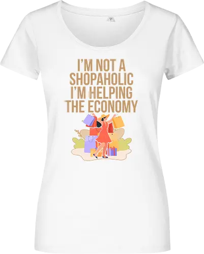 I'm not a shopaholic, I'm helping the economy