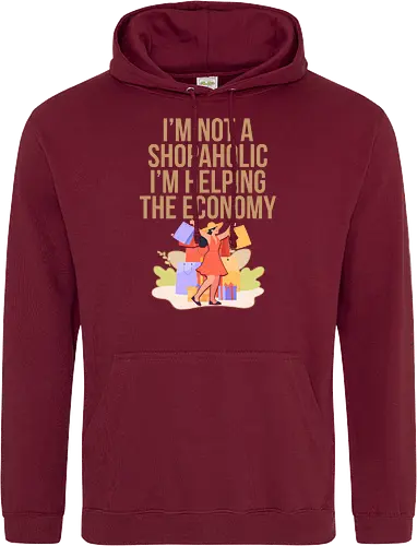 I'm not a shopaholic, I'm helping the economy
