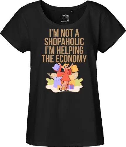I'm not a shopaholic, I'm helping the economy