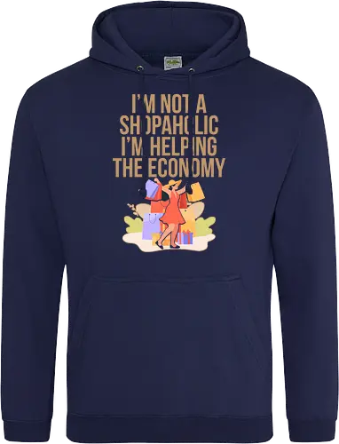 I'm not a shopaholic, I'm helping the economy
