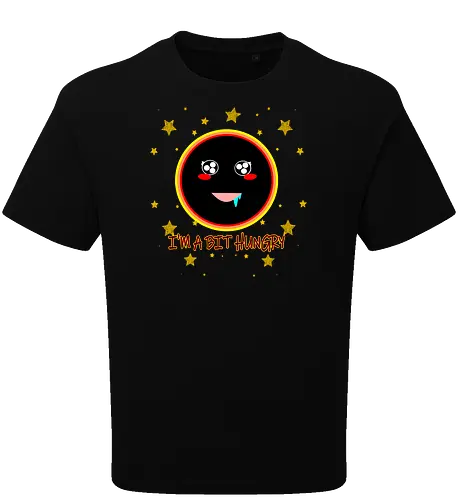 Kawaii Hungry Black Hole (Kawaii hungriges Schwarzes Loch)