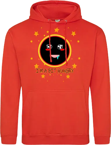 Kawaii Hungry Black Hole (Kawaii hungriges Schwarzes Loch)