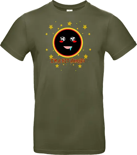 Kawaii Hungry Black Hole (Kawaii hungriges Schwarzes Loch)