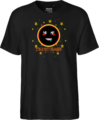 Kawaii Hungry Black Hole (Kawaii hungriges Schwarzes Loch)