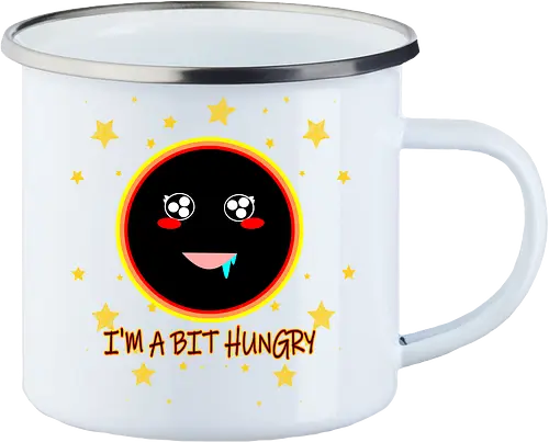 Kawaii Hungry Black Hole (Kawaii hungriges Schwarzes Loch)