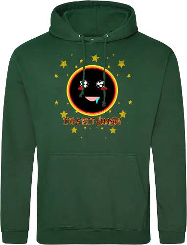 Kawaii Hungry Black Hole (Kawaii hungriges Schwarzes Loch)