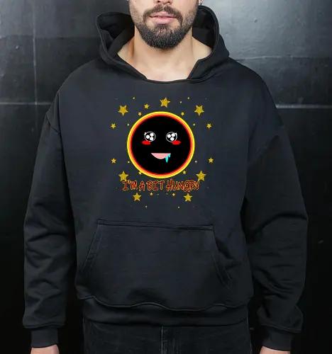 Kawaii Hungry Black Hole (Kawaii hungriges Schwarzes Loch)