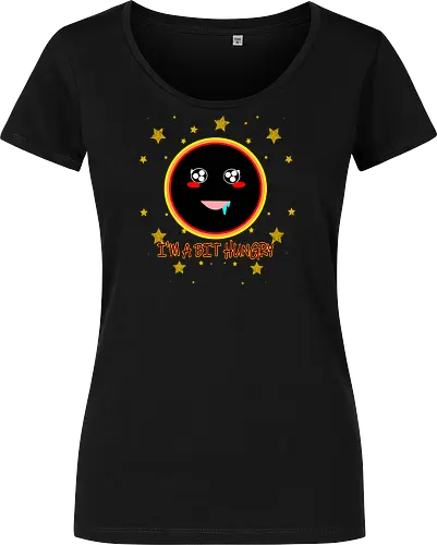 Kawaii Hungry Black Hole (Kawaii hungriges Schwarzes Loch)
