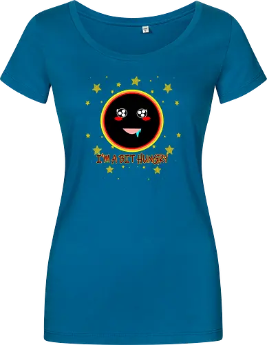 Kawaii Hungry Black Hole (Kawaii hungriges Schwarzes Loch)
