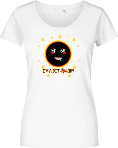Kawaii Hungry Black Hole (Kawaii hungriges Schwarzes Loch)
