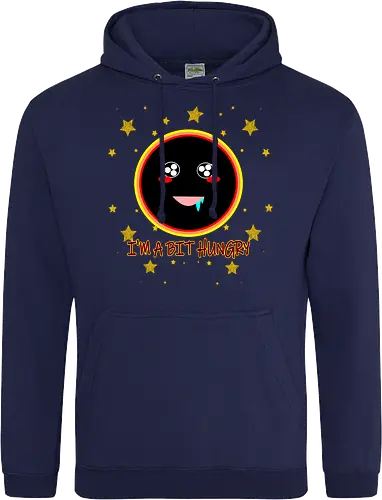 Kawaii Hungry Black Hole (Kawaii hungriges Schwarzes Loch)