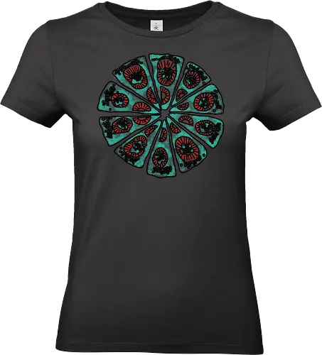 Pizza - Standard T-Shirt (Frauen)