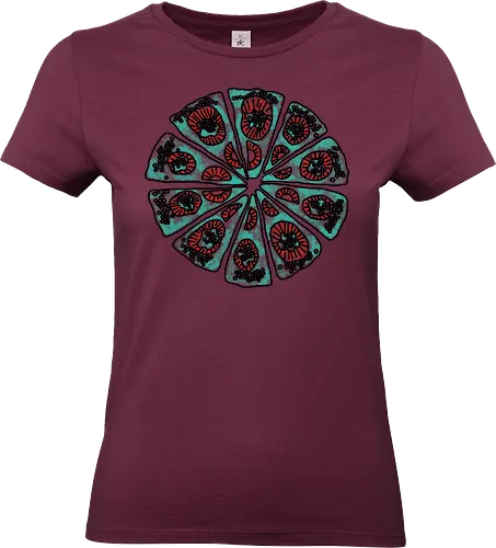 Pizza - Standard T-Shirt (Frauen)