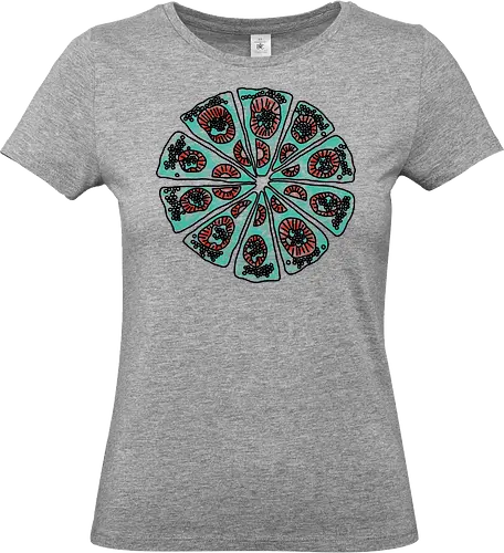 Pizza - Standard T-Shirt (Frauen)