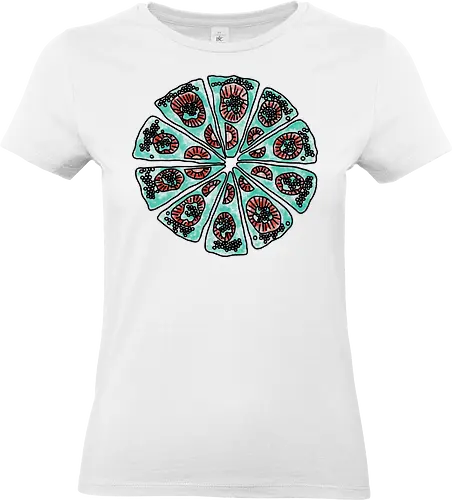 Pizza - Standard T-Shirt (Frauen)
