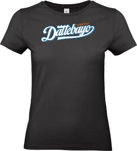 Dattebbayo - Shinobi, anime, manga, retro, geek, nerd, pop, humor - Standard T-Shirt (Frauen)