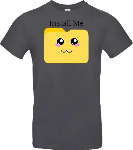 Cute Kawaii Install Me (Süßes Kawaii Installier Mich)