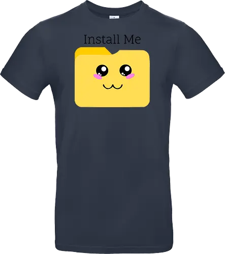 Cute Kawaii Install Me (Süßes Kawaii Installier Mich)
