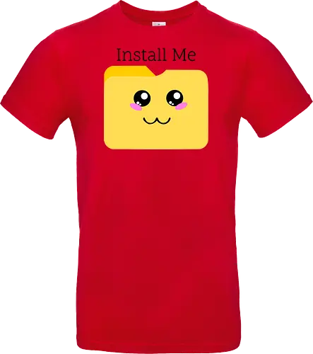 Cute Kawaii Install Me (Süßes Kawaii Installier Mich)