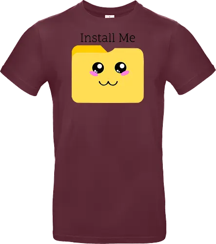 Cute Kawaii Install Me (Süßes Kawaii Installier Mich)