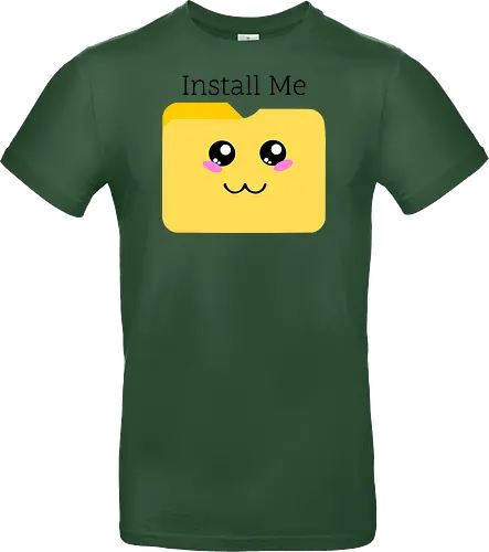 Cute Kawaii Install Me (Süßes Kawaii Installier Mich)