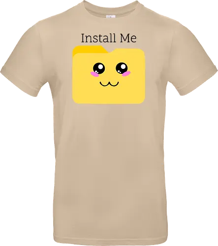Cute Kawaii Install Me (Süßes Kawaii Installier Mich)