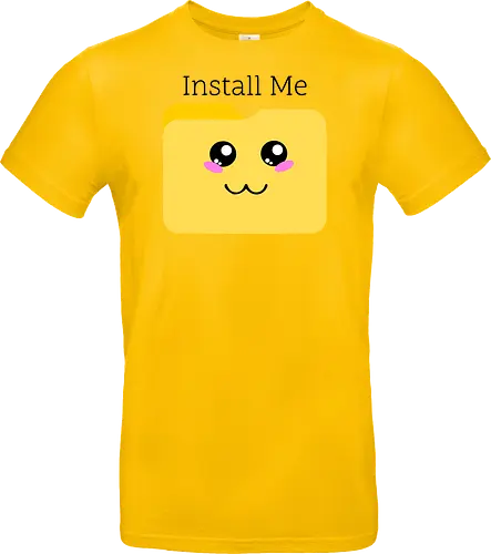 Cute Kawaii Install Me (Süßes Kawaii Installier Mich)
