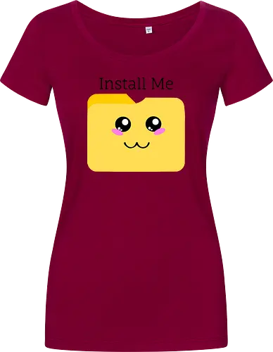 Cute Kawaii Install Me (Süßes Kawaii Installier Mich)