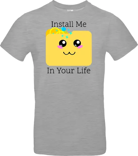 Cute Kawaii Install Me in Your Life (Installier Mich in Dein Leben)