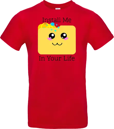 Cute Kawaii Install Me in Your Life (Installier Mich in Dein Leben)