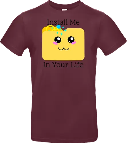 Cute Kawaii Install Me in Your Life (Installier Mich in Dein Leben)