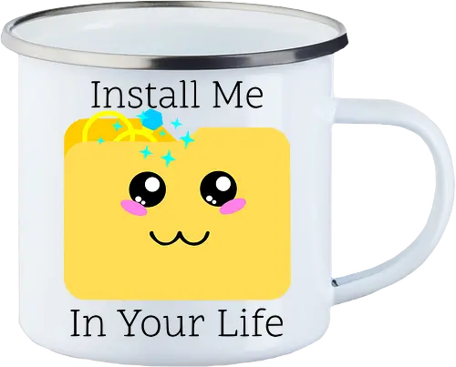 Cute Kawaii Install Me in Your Life (Installier Mich in Dein Leben)