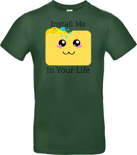 Cute Kawaii Install Me in Your Life (Installier Mich in Dein Leben)