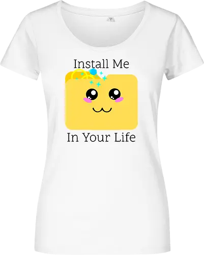 Cute Kawaii Install Me in Your Life (Installier Mich in Dein Leben)