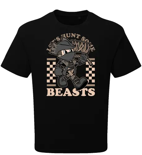 Game Mascot Beast Hunter