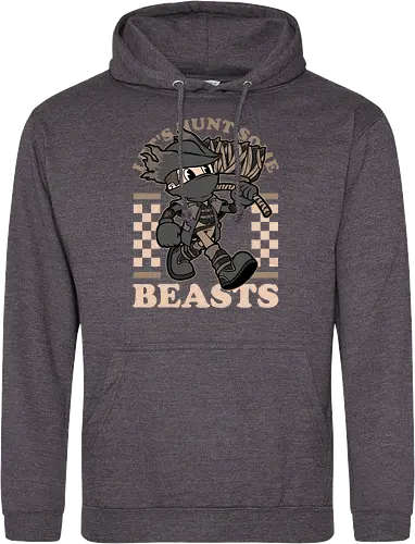 Game Mascot Beast Hunter