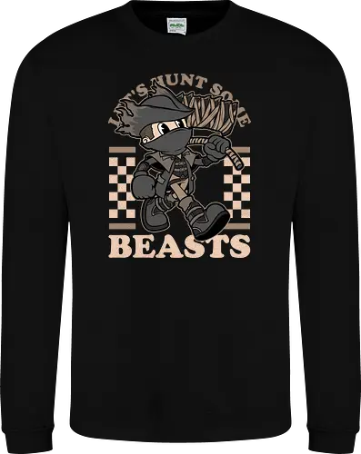 Game Mascot Beast Hunter